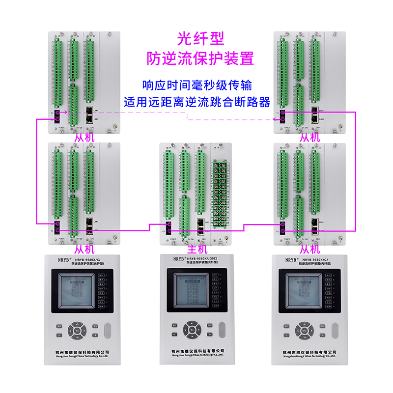 9580X/JG9ZJ 光纤型防逆流保护装置