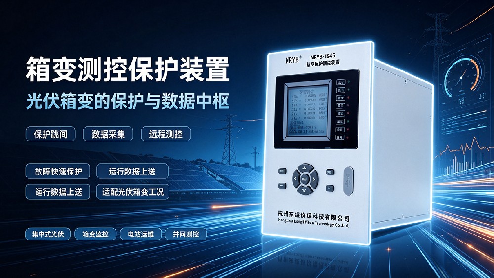 什么是箱变测控保护装置？光伏箱变的 “大脑与安全员”